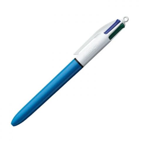 BOLIGRAFO 4 COLORES MEDIUM BIC