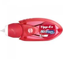 TIPP-EX MICROTAPE ROJO