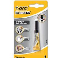 BIC FIX STRONG 3G - INSTANT GLUE COLLE INSTANTANÉO