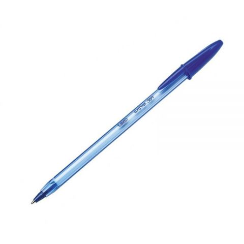 BIC BOLIGRAFO CRISTAL SOFT AZUL 