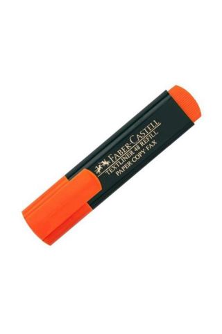 MARCADOR FLUOR TEXTLINER NARANJA FABER CASTELL