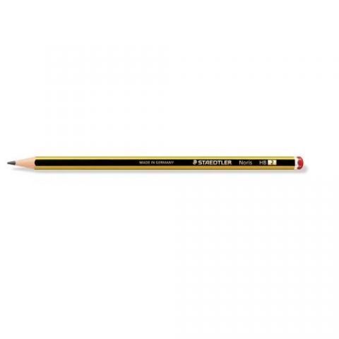 LAPIZ HEXAGONAL NORIS  HB SIN GOMA STAEDTLER 120-2