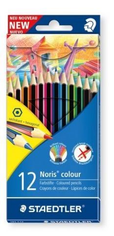 CREYONES STAEDTLER NORIS 12 COLOUR 