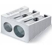 AFILADOR 510-20 METÁLICO DOBLE