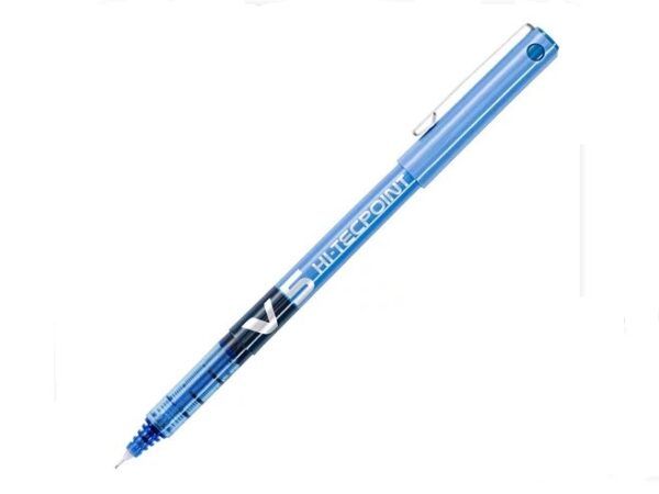 BOLIGRAFO ROLLER TINTA LIQUIDA V5 AZUL PILOT BX-V5