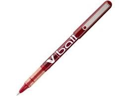ROLLER TINTA LIQUIDA V-BALL 0.5MM ROJO PILOT