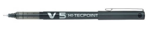 BOLIGRAFO ROLLER TINTA A V5 NEGRO PILOT BX-V5-B