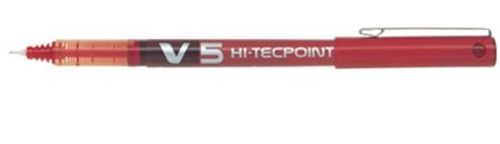BOLIGRAFO ROLLER TINTA  V5 ROJO PILOT BX-V5-R