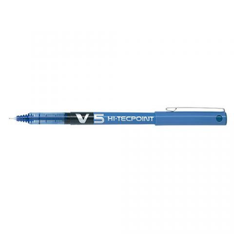 BOLIGRAFO ROLLER TINTA LIQUIDA V5 AZUL CLARO PILOT