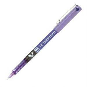 BOLIGRAFO ROLLER  LIQUIDA V5 VIOLETA PILOT BX-V5-V