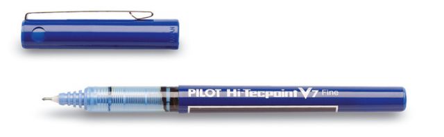 BOLIGRAFO ROLLER TINTA LIQUIDA V7 AZUL PILOT