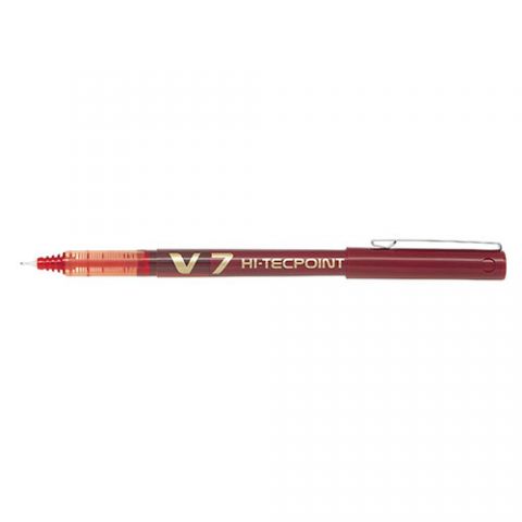 BOLIGRAFO ROLLER TINTA LIQUIDA V7 ROJO PILOT BX-V7