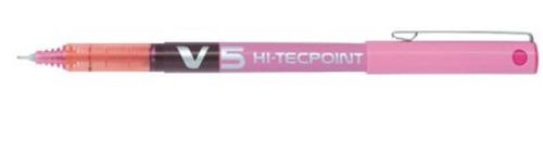 BOLIGRAFO ROLLER TINTA  V5 ROSA PILOT BX-V5-P