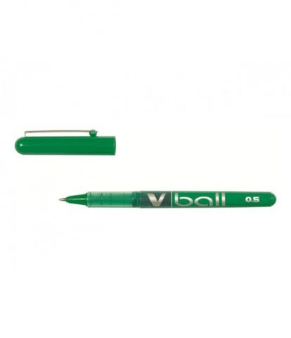 ROLLER TINTA LIQUIDA V-BALL 0.5MM VERDE PILOT