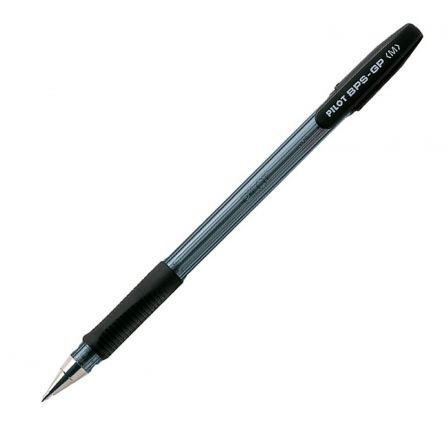 BOLIGRAFO TINTA ACEITE NEGRO PILOT