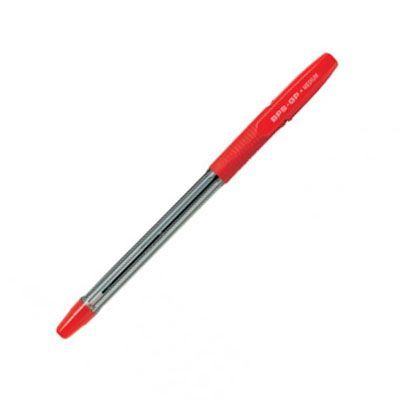 BOLIGRAFO TINTA ACEITE ROJO PILOT