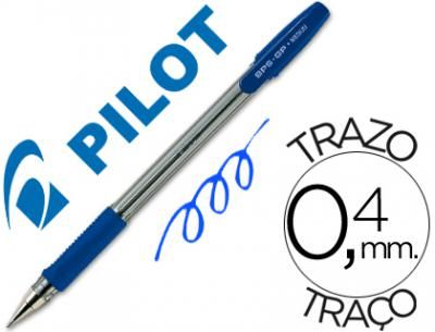 BOLIGRAFO TINTA ACEITE AZUL PILOT