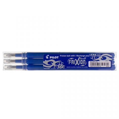 PACK 3 RECAMBIOS FRIXION AZUL PILOT