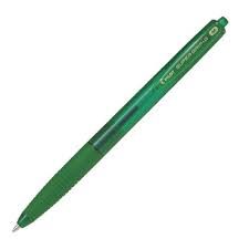 BOLÍGRAFO SUPER G VERDE PILOT