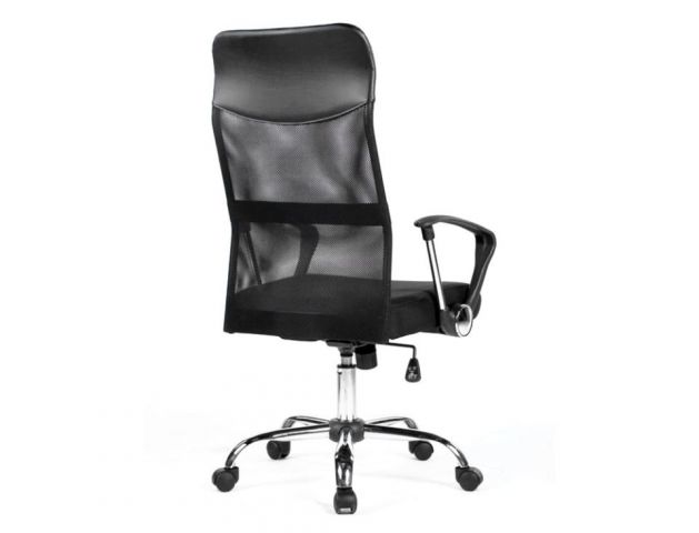 SILLA DE DIRECCION Q-CONNECT BASE METAL RESPALDO 