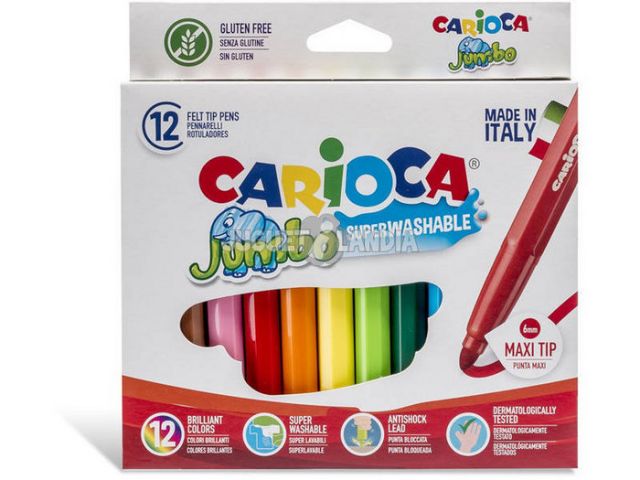 CARIOCA JUMBO 12 UNIDADES 