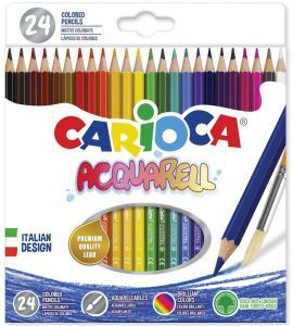 CREYONES ACUARELABLES CARIOCA ACQUAREL ESTUCHE24
