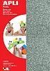 PACK GOMA EVA PURPURINA COLORS A4 4