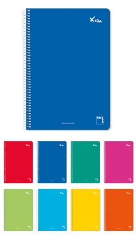 LIBRETA PACSA 80H 4X4  34/03151