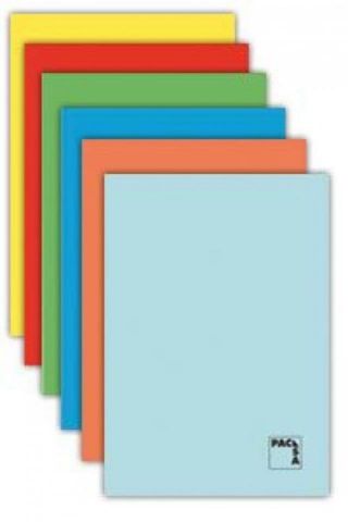 LIBRETA GOFRADA TAPA CARTULINA 70 GRS. A-5+ 48 HOJ