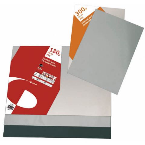 LAMINAS  A3 TRANSP  PP 500 micras 100 unidad