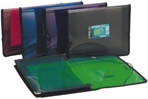 CARPETA FUELLE PP GOMAS OFFICE CLUB FRAME INGRAF