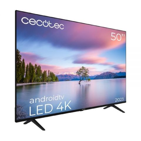 CECOTEC TV A1 ALU10050 TV 50Ultra HD 4K/ Smart TV/