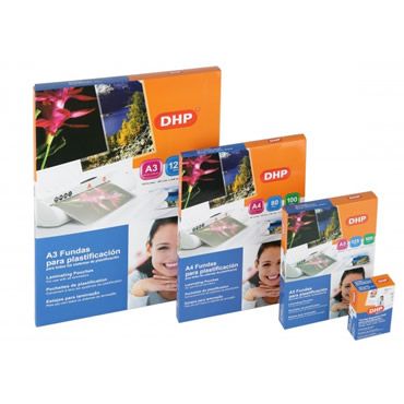 FUNDAS DE PLASTIFICAR A4 125 micras 100U