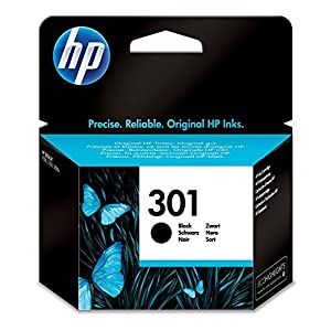 TINTA HP 301 NEGRA ORIGINAL