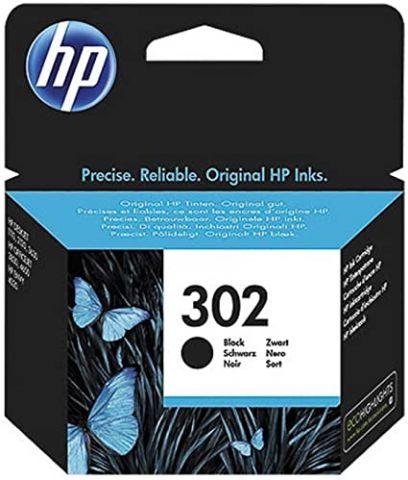 TINTA HP 302 NEGRO ORIGINAL