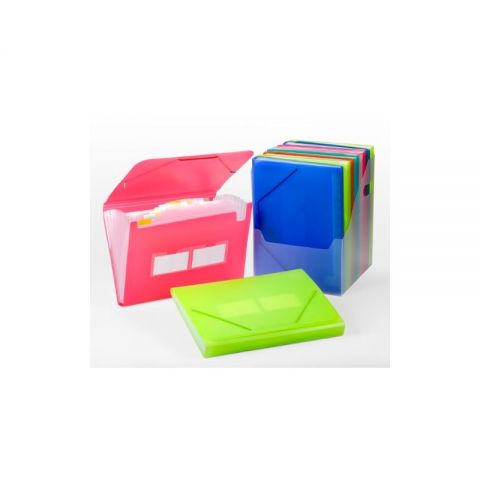 CARPETA ACORDEON POLIPROPILENO