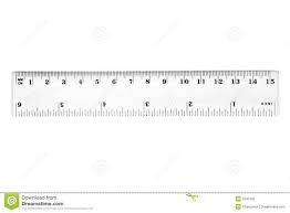 Regla 15 cm 